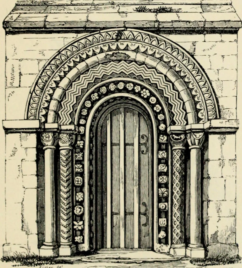 An illustration from A glossary of terms used in Grecian, Roman, Italian, and Gothic architecture, 1845, leaf 123