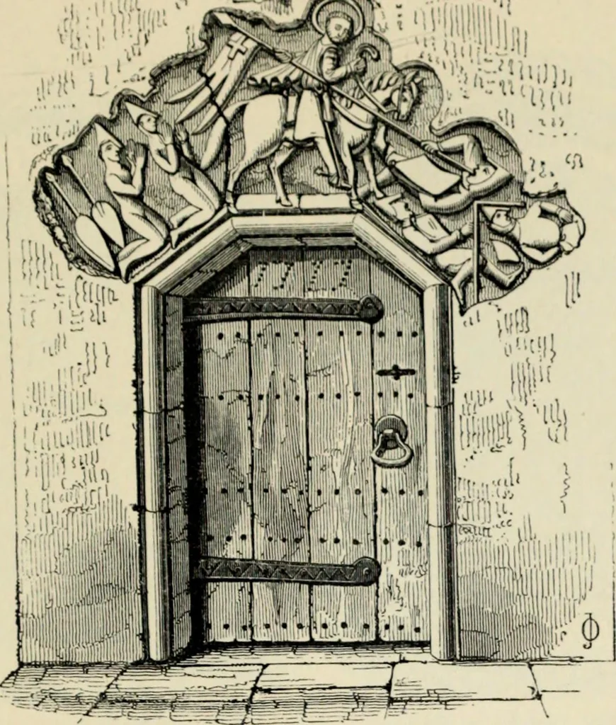 An illustration from A glossary of terms used in Grecian, Roman, Italian, and Gothic architecture, 1845, leaf 125
