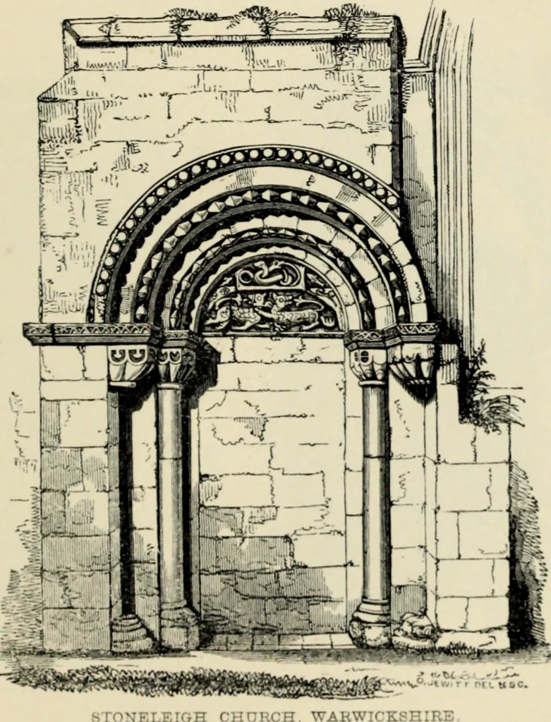 An illustration from A glossary of terms used in Grecian, Roman, Italian, and Gothic architecture, 1845, leaf 125