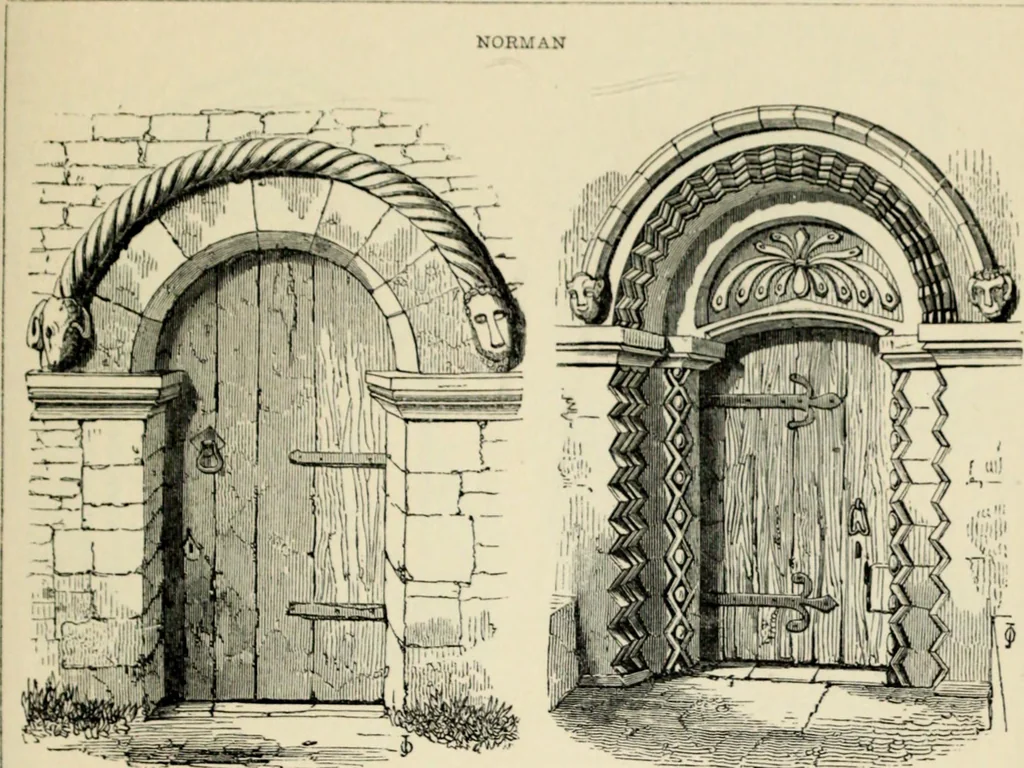 An illustration from A glossary of terms used in Grecian, Roman, Italian, and Gothic architecture, 1845, leaf 127