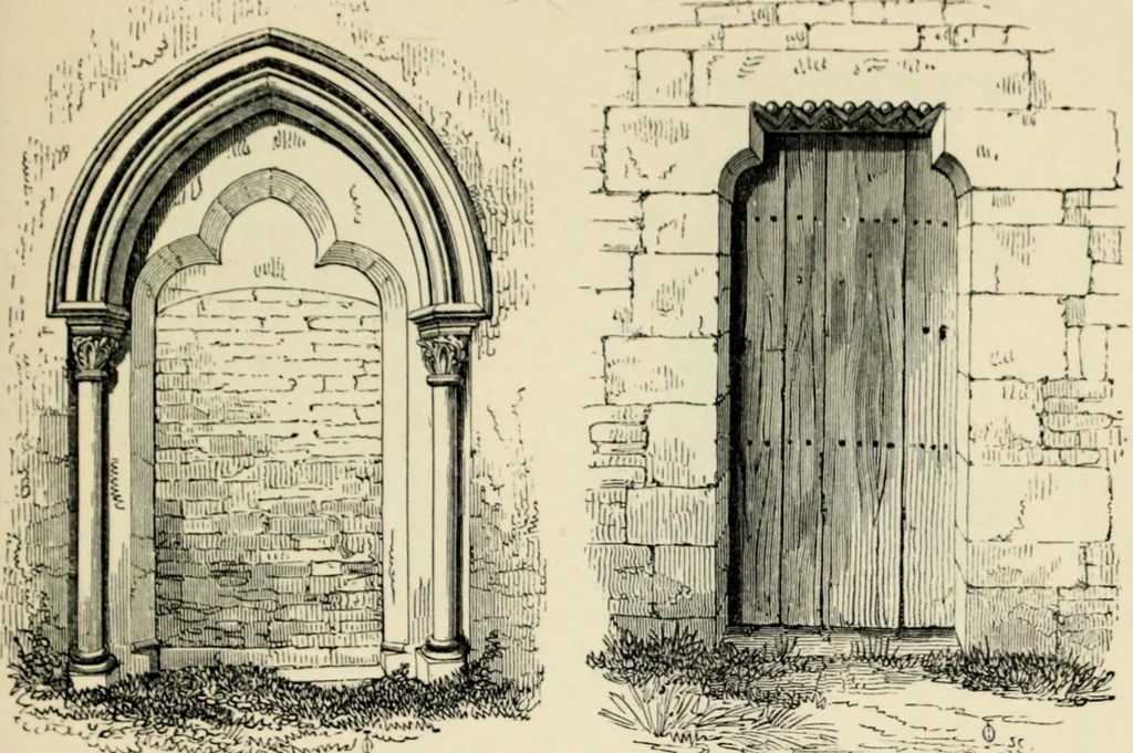 An illustration from A glossary of terms used in Grecian, Roman, Italian, and Gothic architecture, 1845, leaf 129
