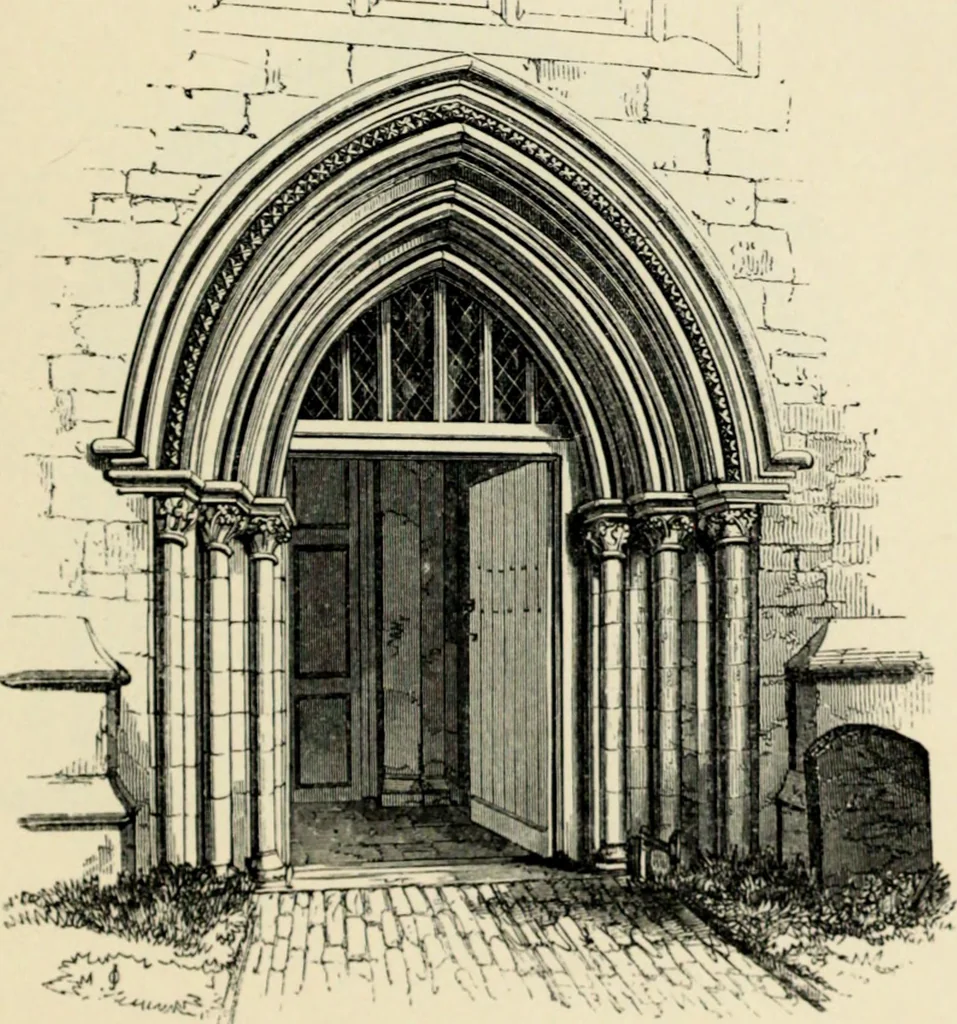 An illustration from A glossary of terms used in Grecian, Roman, Italian, and Gothic architecture, 1845, leaf 129