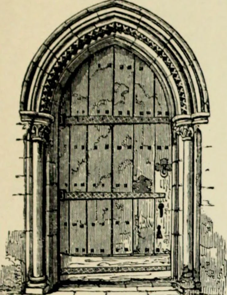 An illustration from A glossary of terms used in Grecian, Roman, Italian, and Gothic architecture, 1845, leaf 131
