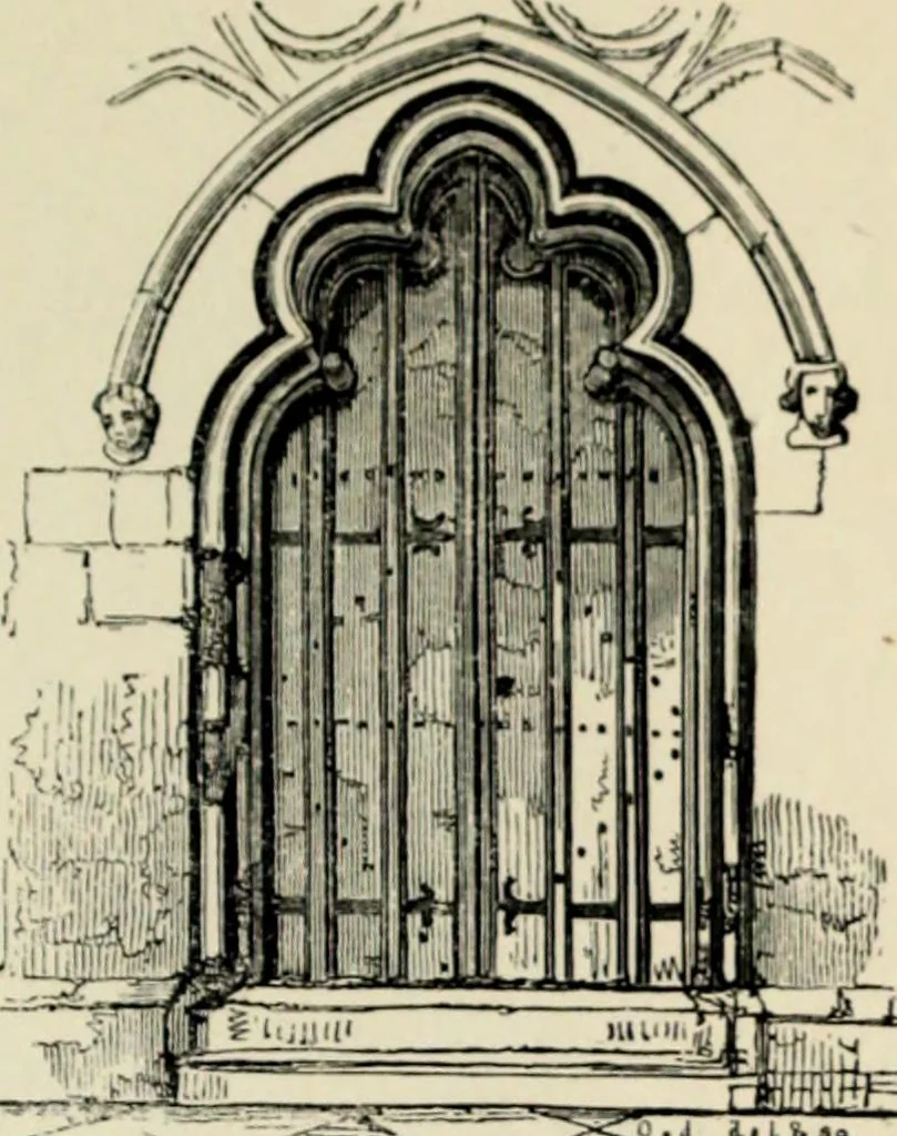 An illustration from A glossary of terms used in Grecian, Roman, Italian, and Gothic architecture, 1845, leaf 131