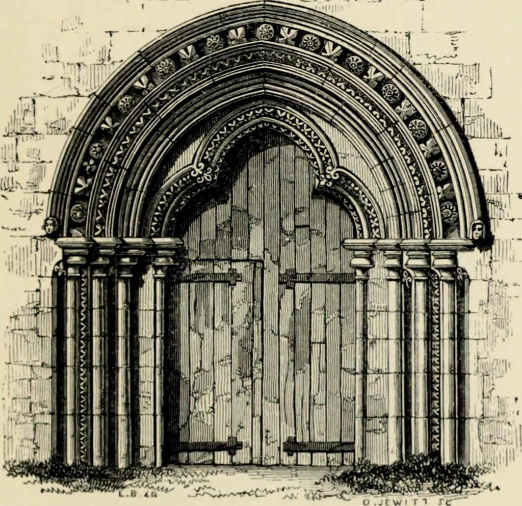 An illustration from A glossary of terms used in Grecian, Roman, Italian, and Gothic architecture, 1845, leaf 131