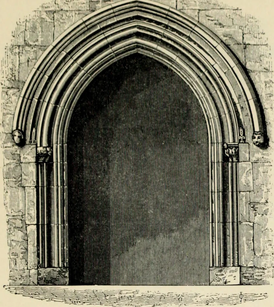 An illustration from A glossary of terms used in Grecian, Roman, Italian, and Gothic architecture, 1845, leaf 133