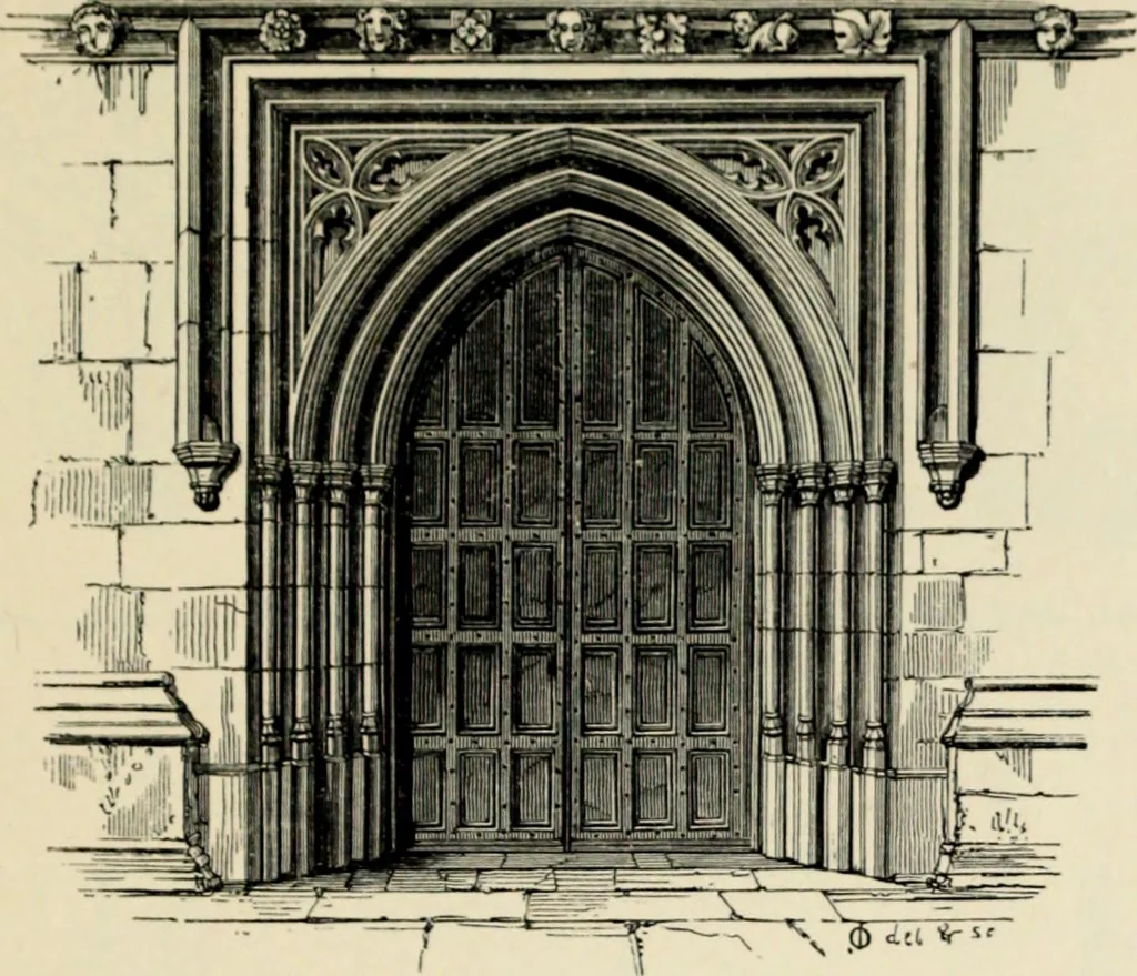 An illustration from A glossary of terms used in Grecian, Roman, Italian, and Gothic architecture, 1845, leaf 135