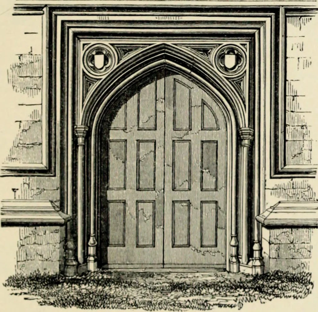 An illustration from A glossary of terms used in Grecian, Roman, Italian, and Gothic architecture, 1845, leaf 135