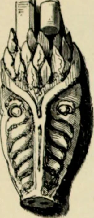 An illustration from A glossary of terms used in Grecian, Roman, Italian, and Gothic architecture, 1845, leaf 137