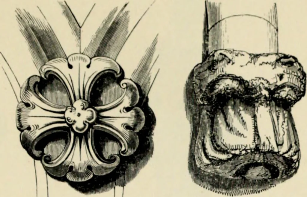 An illustration from A glossary of terms used in Grecian, Roman, Italian, and Gothic architecture, 1845, leaf 137