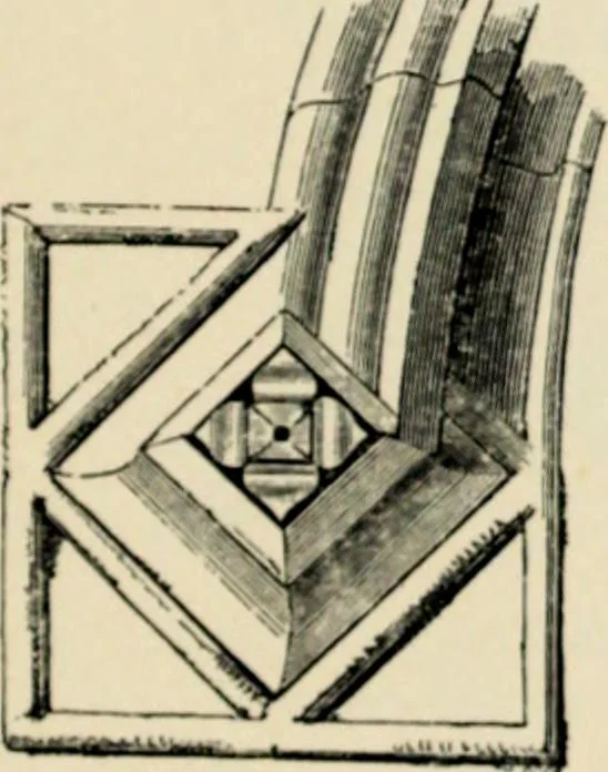 An illustration from A glossary of terms used in Grecian, Roman, Italian, and Gothic architecture, 1845, leaf 137