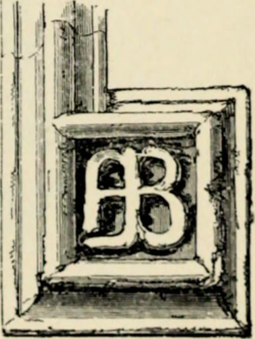 An illustration from A glossary of terms used in Grecian, Roman, Italian, and Gothic architecture, 1845, leaf 137
