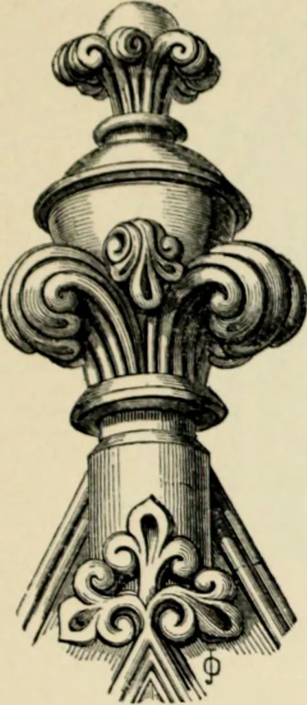 An illustration from A glossary of terms used in Grecian, Roman, Italian, and Gothic architecture, 1845, leaf 139