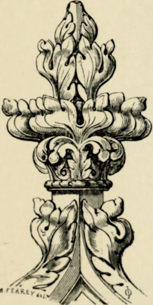 An illustration from A glossary of terms used in Grecian, Roman, Italian, and Gothic architecture, 1845, leaf 139
