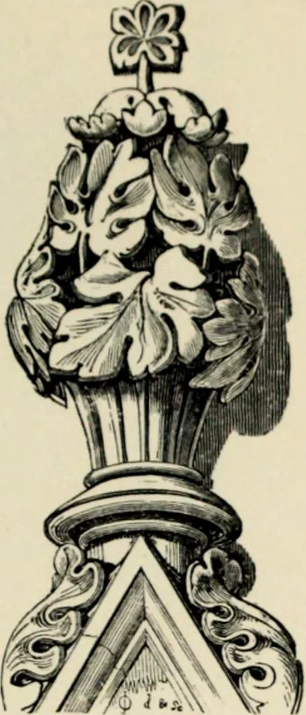 An illustration from A glossary of terms used in Grecian, Roman, Italian, and Gothic architecture, 1845, leaf 139