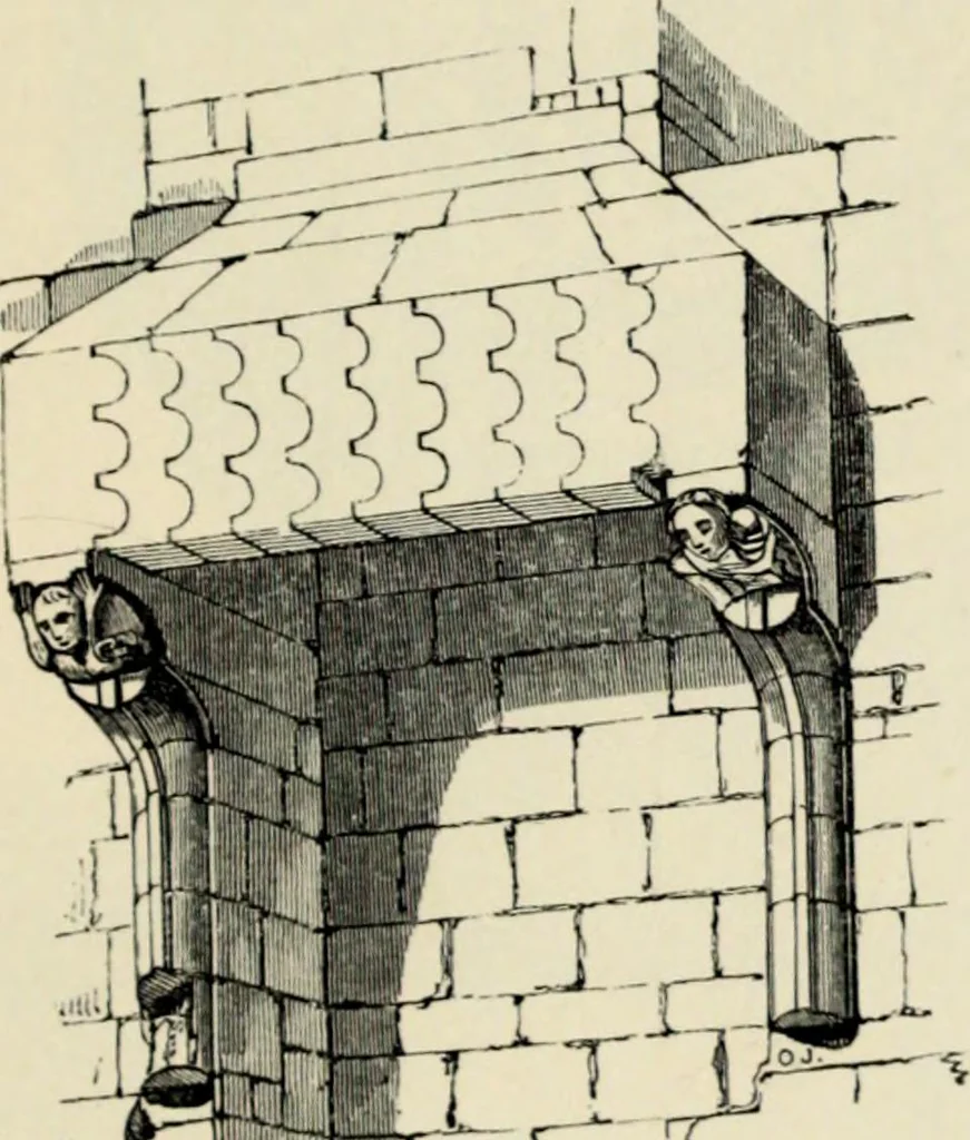 An illustration from A glossary of terms used in Grecian, Roman, Italian, and Gothic architecture, 1845, leaf 143