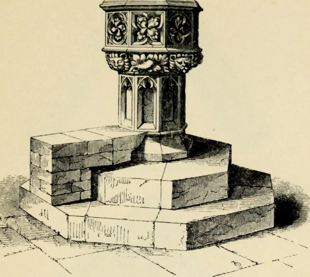 An illustration from A glossary of terms used in Grecian, Roman, Italian, and Gothic architecture, 1845, leaf 149