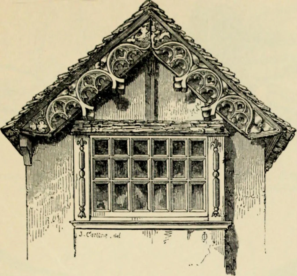 An illustration from A glossary of terms used in Grecian, Roman, Italian, and Gothic architecture, 1845, leaf 153