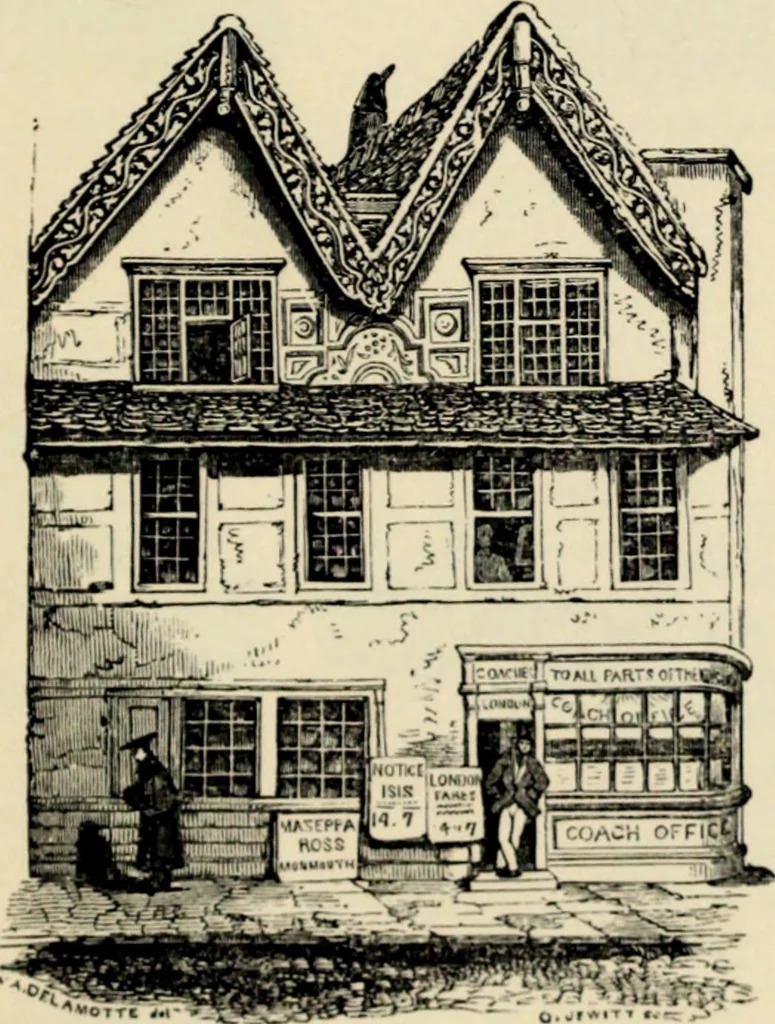 An illustration from A glossary of terms used in Grecian, Roman, Italian, and Gothic architecture, 1845, leaf 153