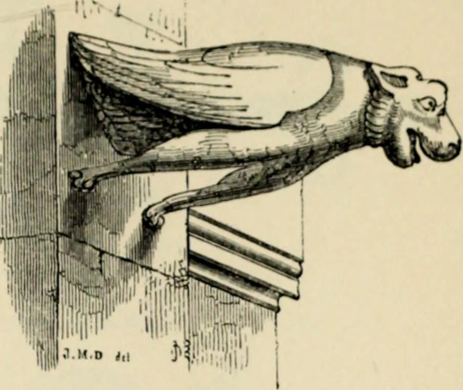 An illustration from A glossary of terms used in Grecian, Roman, Italian, and Gothic architecture, 1845, leaf 155