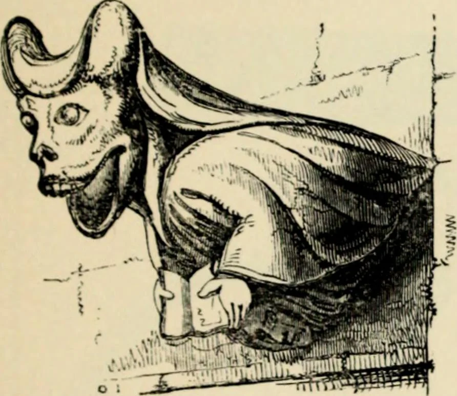 An illustration from A glossary of terms used in Grecian, Roman, Italian, and Gothic architecture, 1845, leaf 155
