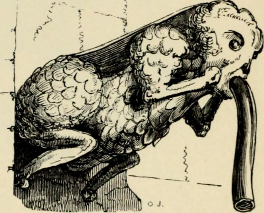 An illustration from A glossary of terms used in Grecian, Roman, Italian, and Gothic architecture, 1845, leaf 155