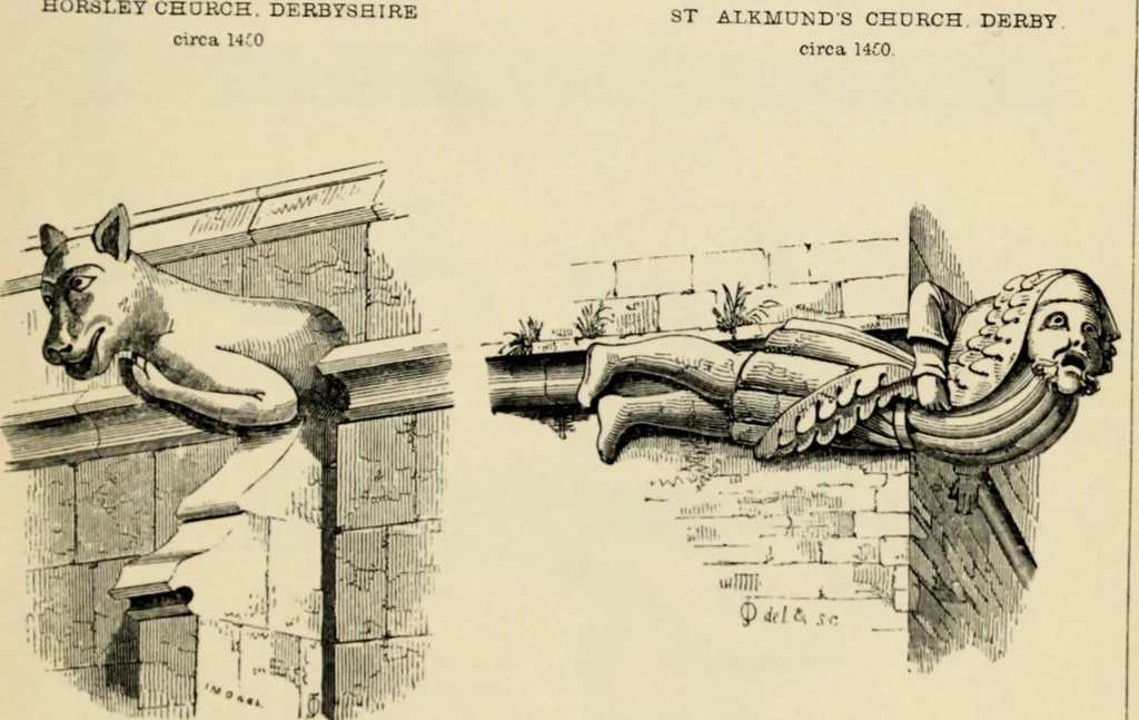 An illustration from A glossary of terms used in Grecian, Roman, Italian, and Gothic architecture, 1845, leaf 155