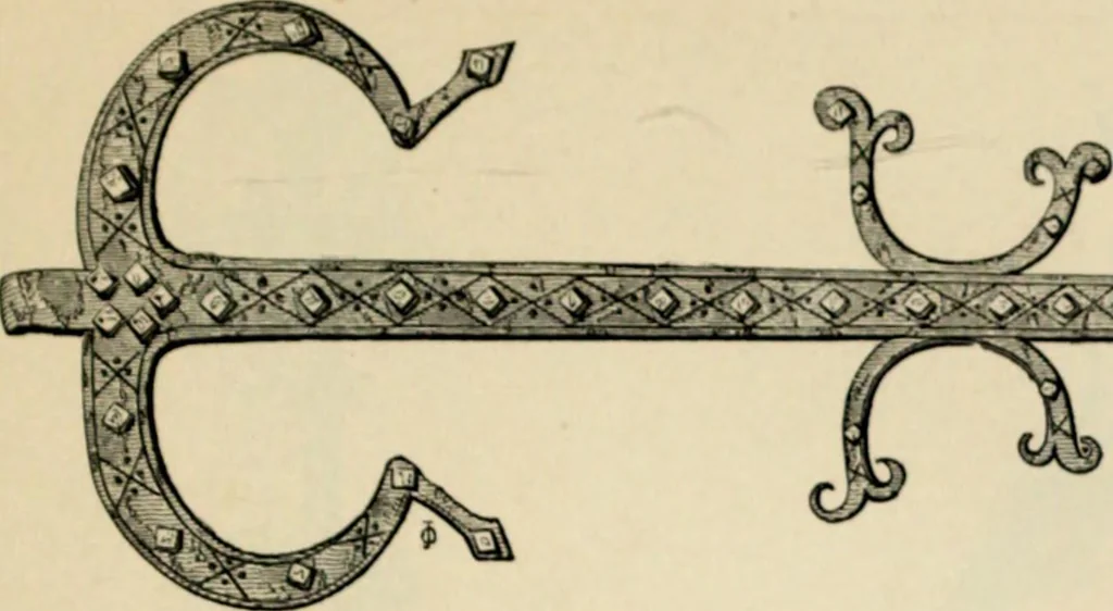 An illustration from A glossary of terms used in Grecian, Roman, Italian, and Gothic architecture, 1845, leaf 157