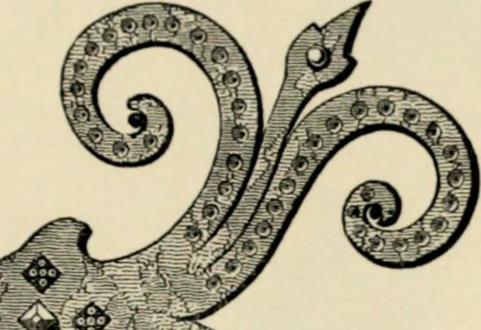 An illustration from A glossary of terms used in Grecian, Roman, Italian, and Gothic architecture, 1845, leaf 157