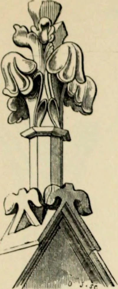An illustration from A glossary of terms used in Grecian, Roman, Italian, and Gothic architecture, 1845, leaf 159