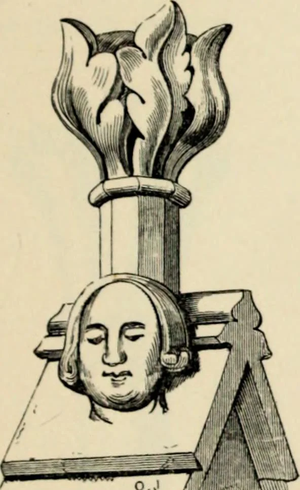 An illustration from A glossary of terms used in Grecian, Roman, Italian, and Gothic architecture, 1845, leaf 159