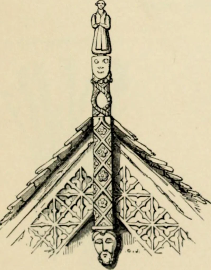 An illustration from A glossary of terms used in Grecian, Roman, Italian, and Gothic architecture, 1845, leaf 159