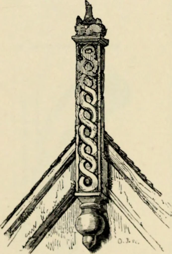 An illustration from A glossary of terms used in Grecian, Roman, Italian, and Gothic architecture, 1845, leaf 159