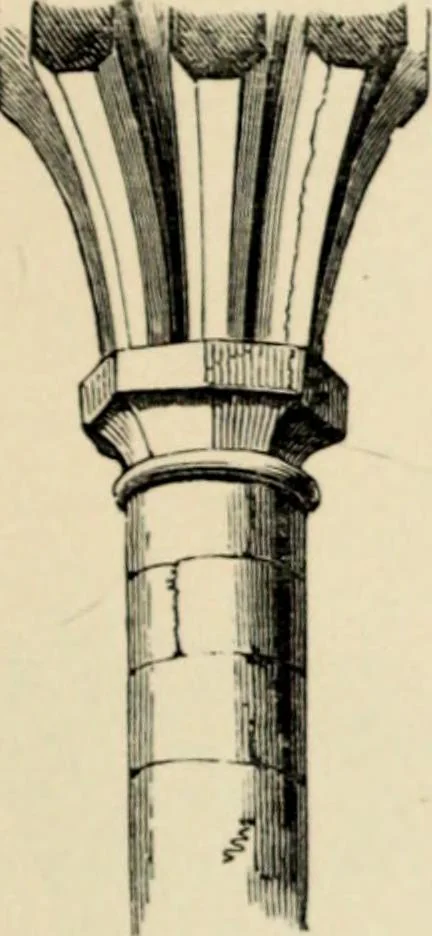 An illustration from A glossary of terms used in Grecian, Roman, Italian, and Gothic architecture, 1845, leaf 161