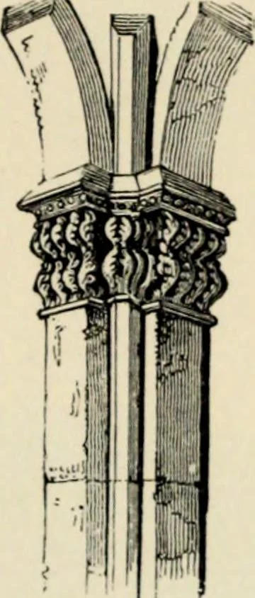 An illustration from A glossary of terms used in Grecian, Roman, Italian, and Gothic architecture, 1845, leaf 161