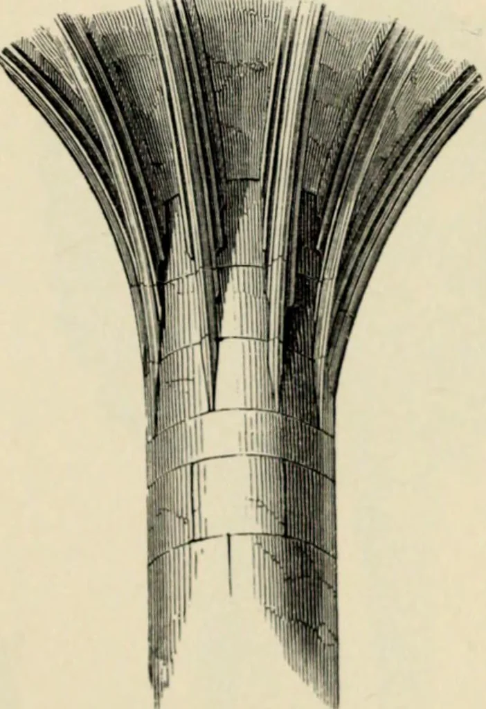 An illustration from A glossary of terms used in Grecian, Roman, Italian, and Gothic architecture, 1845, leaf 163