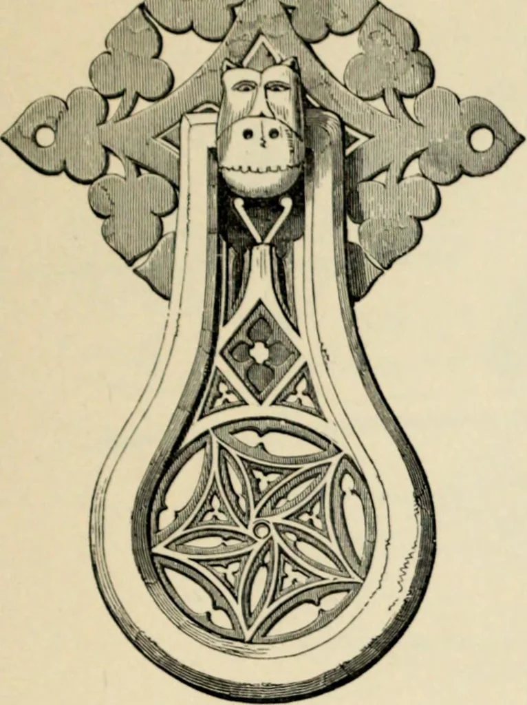 An illustration from A glossary of terms used in Grecian, Roman, Italian, and Gothic architecture, 1845, leaf 165