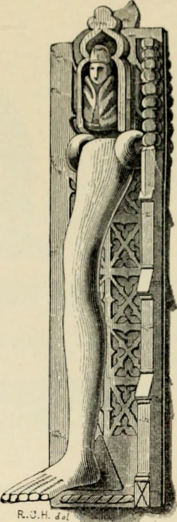 An illustration from A glossary of terms used in Grecian, Roman, Italian, and Gothic architecture, 1845, leaf 165