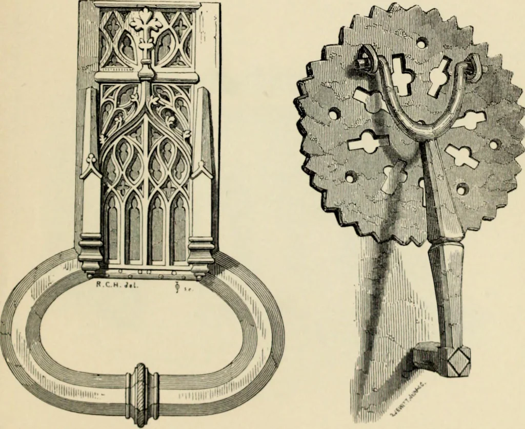 An illustration from A glossary of terms used in Grecian, Roman, Italian, and Gothic architecture, 1845, leaf 165