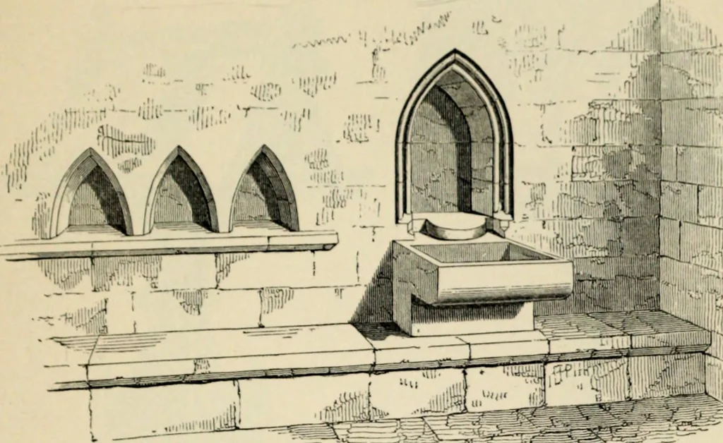 An illustration from A glossary of terms used in Grecian, Roman, Italian, and Gothic architecture, 1845, leaf 167