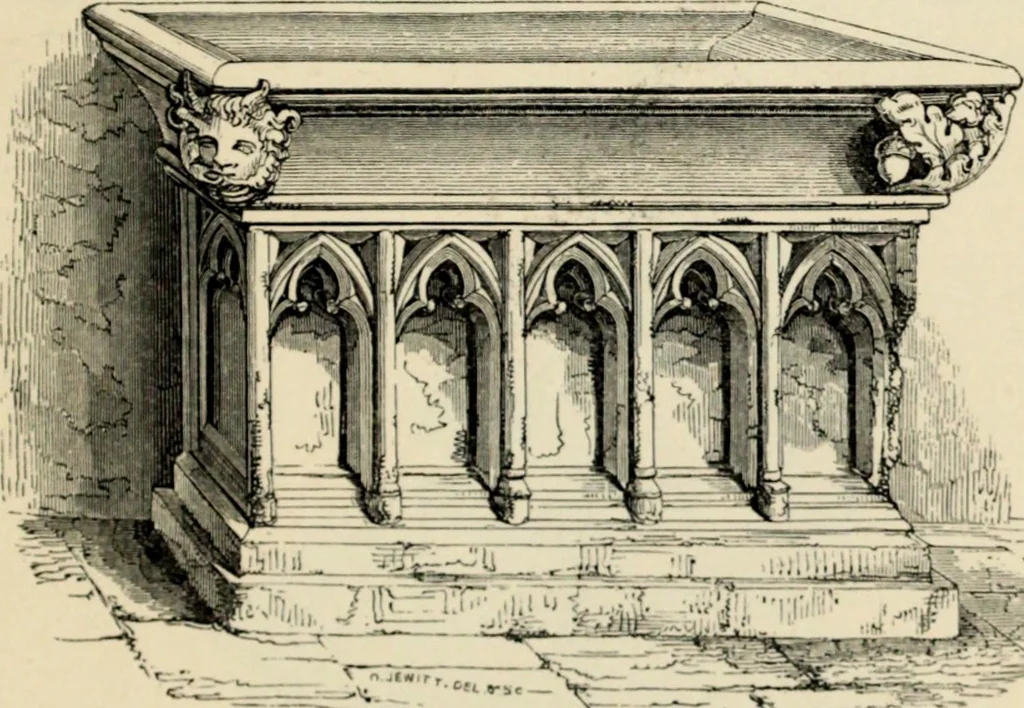 An illustration from A glossary of terms used in Grecian, Roman, Italian, and Gothic architecture, 1845, leaf 167
