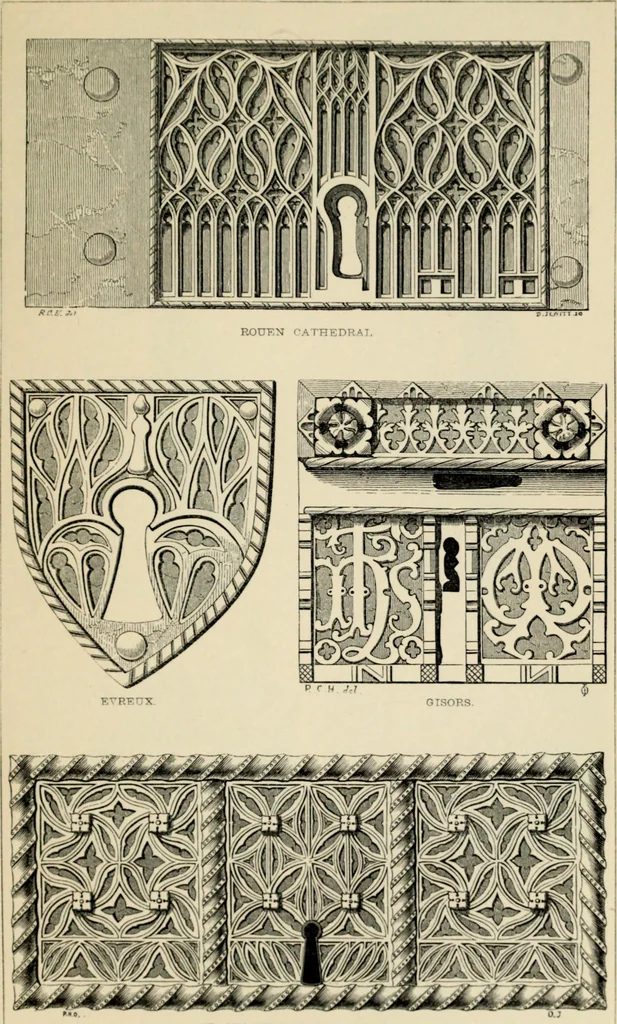 An illustration from A glossary of terms used in Grecian, Roman, Italian, and Gothic architecture, 1845, leaf 171