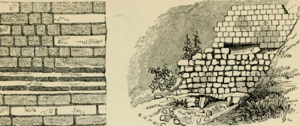 An illustration from A glossary of terms used in Grecian, Roman, Italian, and Gothic architecture, 1845, leaf 173