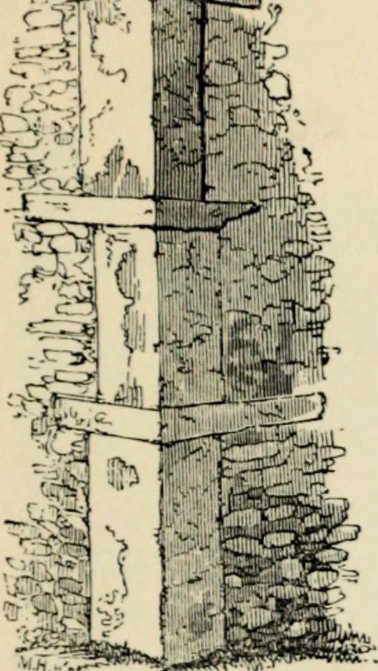 An illustration from A glossary of terms used in Grecian, Roman, Italian, and Gothic architecture, 1845, leaf 173