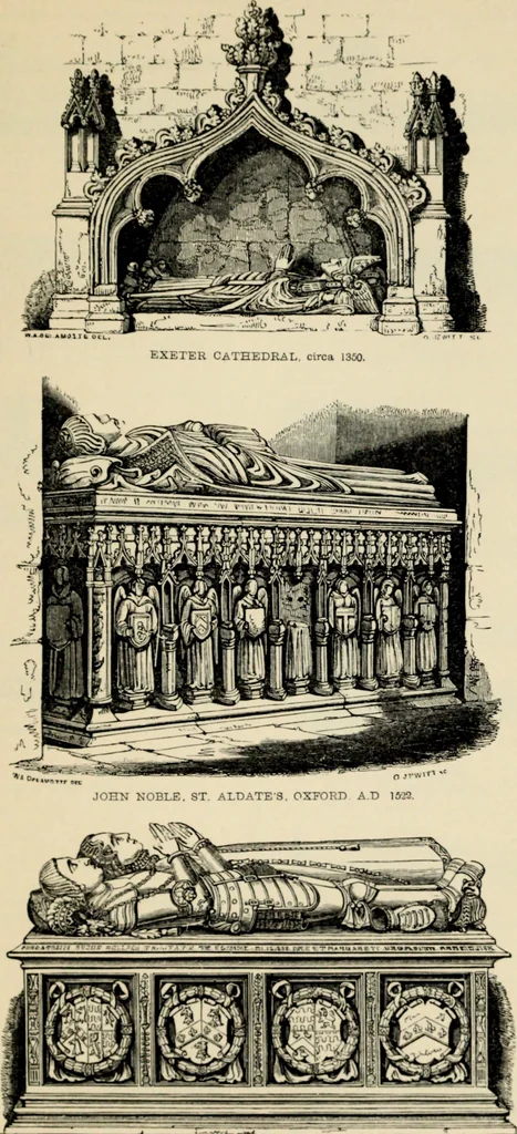 An illustration from A glossary of terms used in Grecian, Roman, Italian, and Gothic architecture, 1845, leaf 175