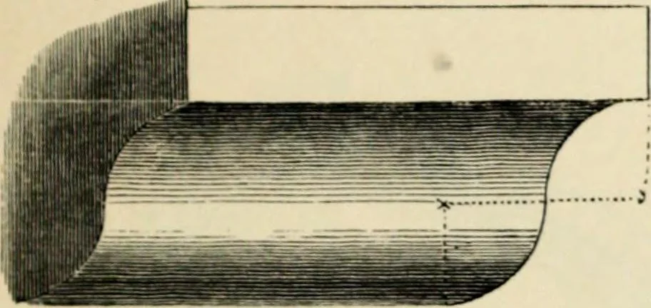 An illustration from A glossary of terms used in Grecian, Roman, Italian, and Gothic architecture, 1845, leaf 177