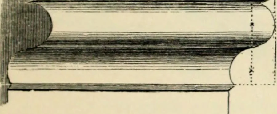 An illustration from A glossary of terms used in Grecian, Roman, Italian, and Gothic architecture, 1845, leaf 177