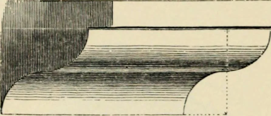 An illustration from A glossary of terms used in Grecian, Roman, Italian, and Gothic architecture, 1845, leaf 177