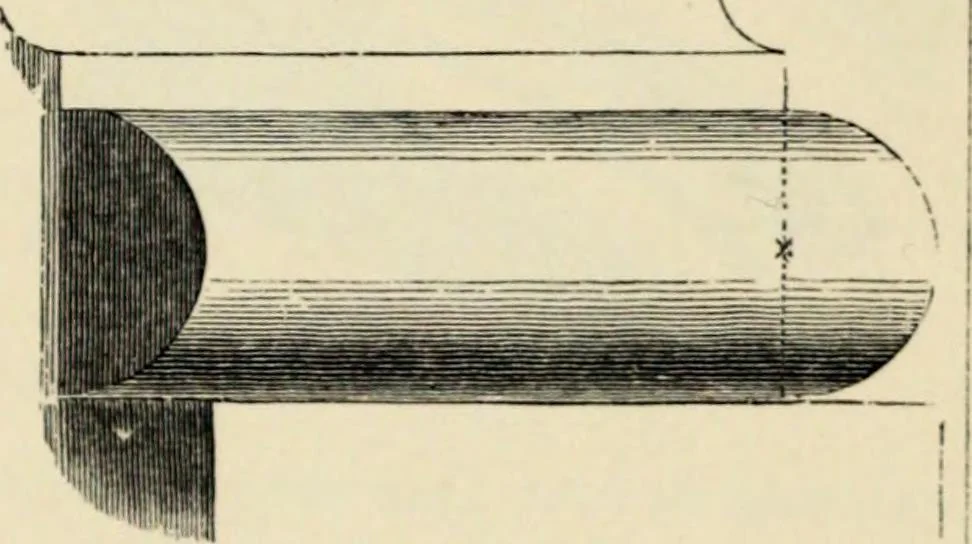 An illustration from A glossary of terms used in Grecian, Roman, Italian, and Gothic architecture, 1845, leaf 177