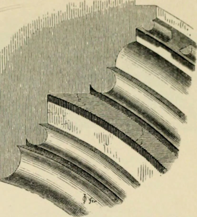 An illustration from A glossary of terms used in Grecian, Roman, Italian, and Gothic architecture, 1845, leaf 179